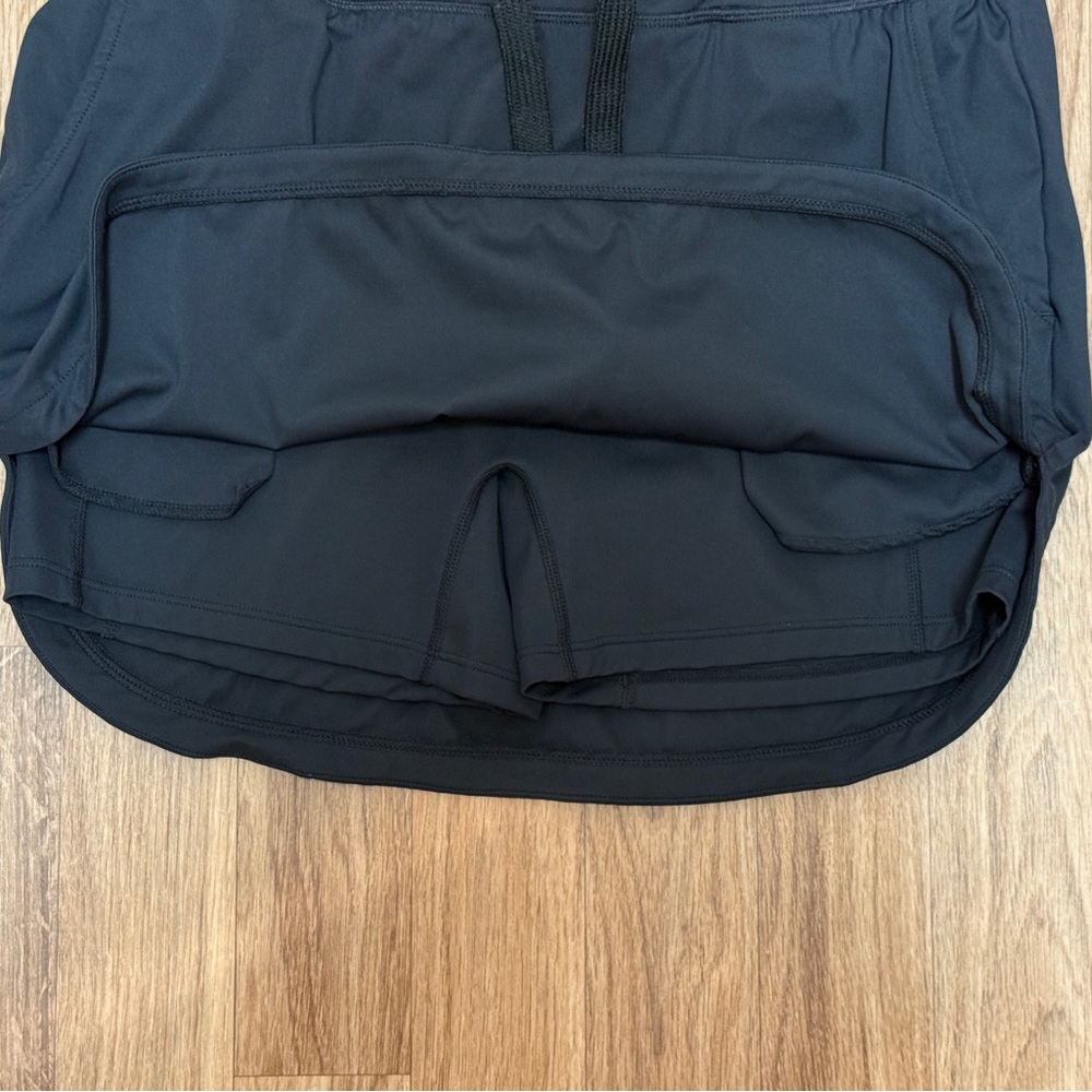 Halara High Waisted Drawstring Mini Golf Skort - Picture 10 of 10
